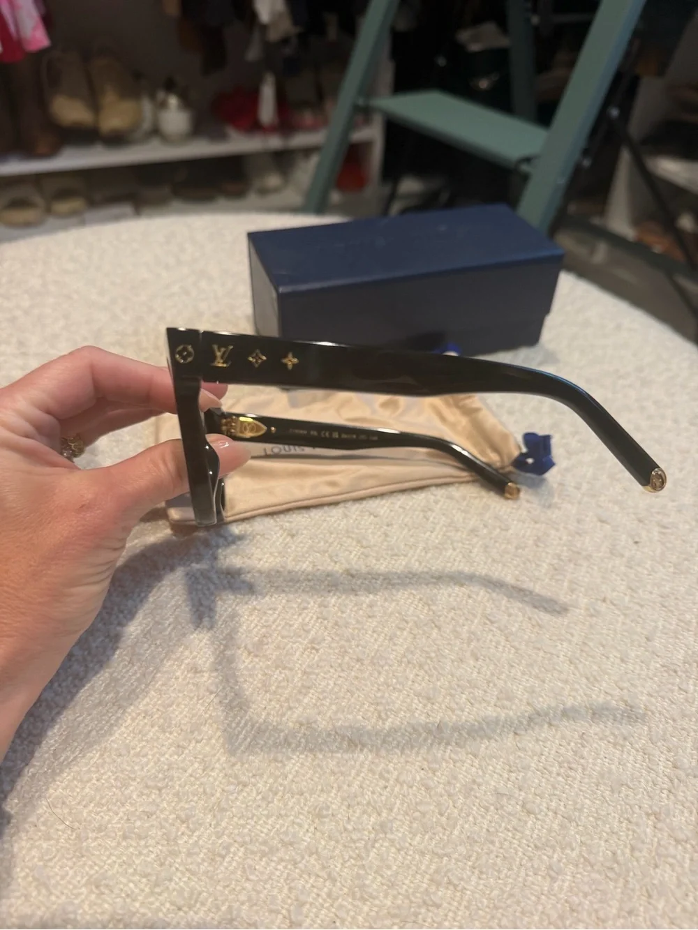 Louis Vuitton My Monogram Round Sunglasses | 100% Authentic